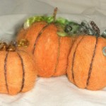 3 pumpkins