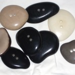 button black, gray, white