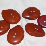 button brown