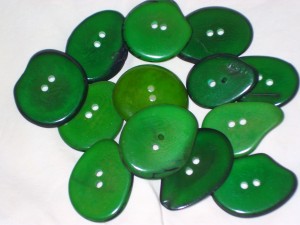 button emerald