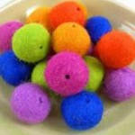 felt bead