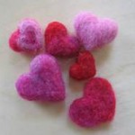 needle felt heart (2)