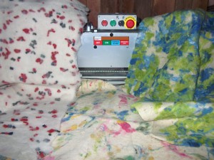 Needle Felting Machine