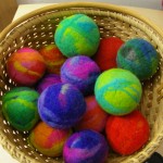 wool dryer balls